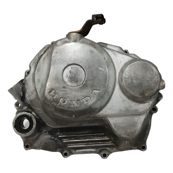 Tampa Embreagem Honda Cg 125 89/99 Original Prateado