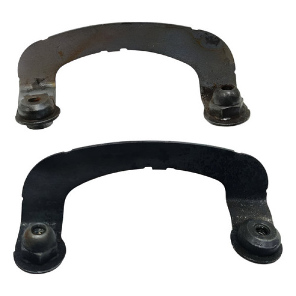 Suporte Paralama Diantero Honda Cg 125 Fan 14/18 Original Prateado