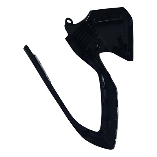 Carenagem Inferior Aba Esquerda Yamaha Mt 03 21/24 Original Preto