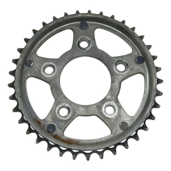 Coroa Relação Honda Cbx 250 Twister 01/08 Original Prateado