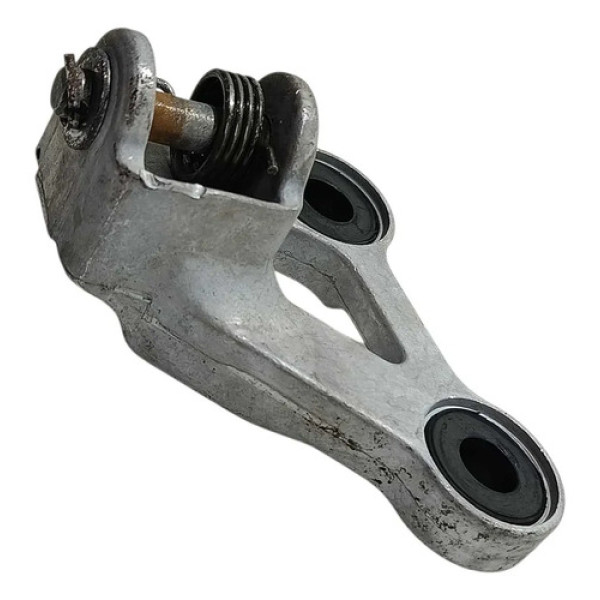 Suporte Pedaleira Dianteira Esq Honda Cbr 1000r 91/96 Origin Prateado