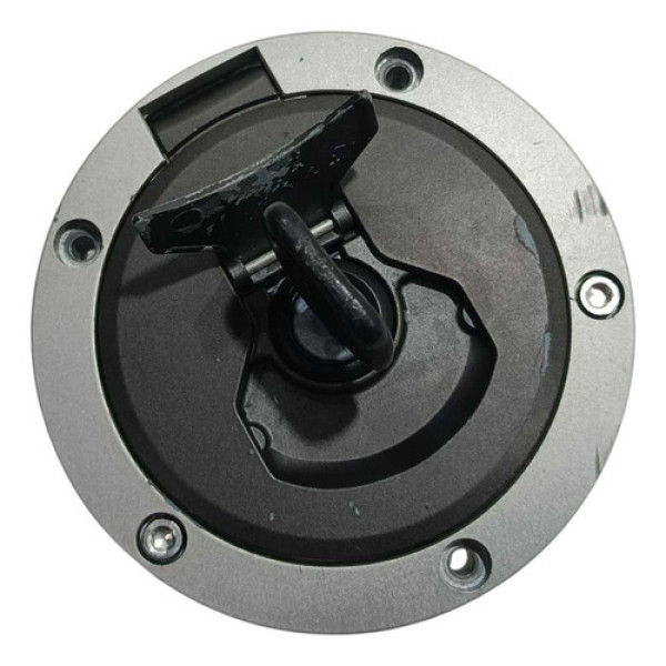 Tampa Tanque Honda Cg 160 Fan 16/24 Original Prateado