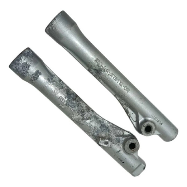 Canelas Bengala Par Honda Biz 125 Es 11/15 Original