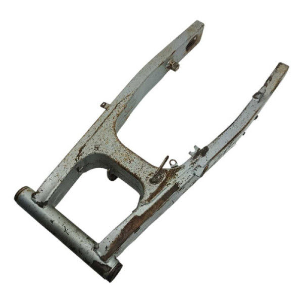 Balança Quadro Elastico Honda Xlr 125 97/02 Original Prateado