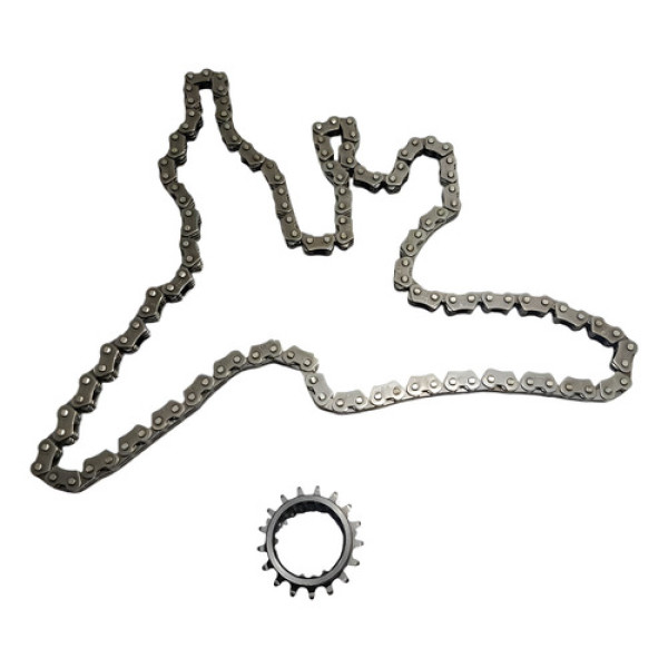 Corrente Comando Honda Cbx 250 Twister 01/08 Original Prateado