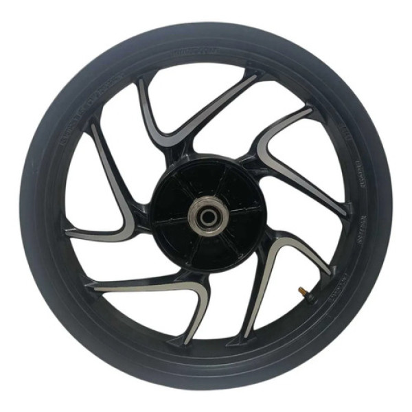 Roda Traseira Bajaj Dominar D400 23/25 Original Preto