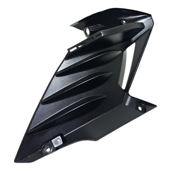 Carenagem Inferior Aba Dir Yamaha Fazer 150 16/22 Original Preto