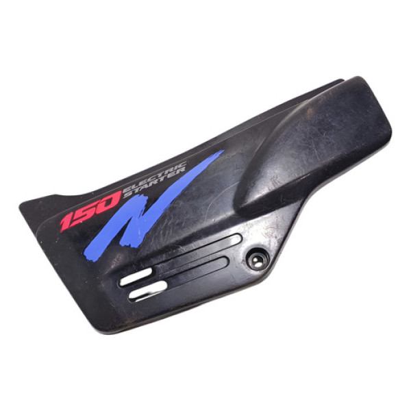 Carenagem Lateral Esquerda Honda Nx 150 92/01 Original  Preto