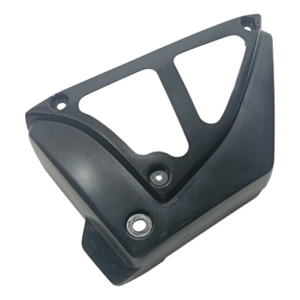 Carenagem Inf Lateral Esquerda Honda Cg 150 04/08 Original Preto
