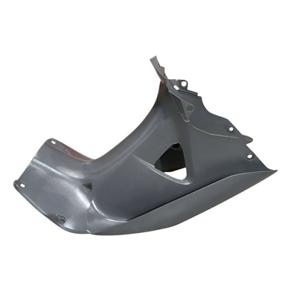 Carenagem Protetor Perna Honda Biz 125 05/08 Original Prata
