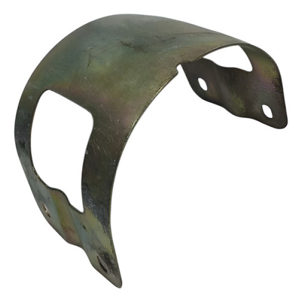 Suporte Paralama Dianteiro Dayun Dy 150 2011 Original Prateado