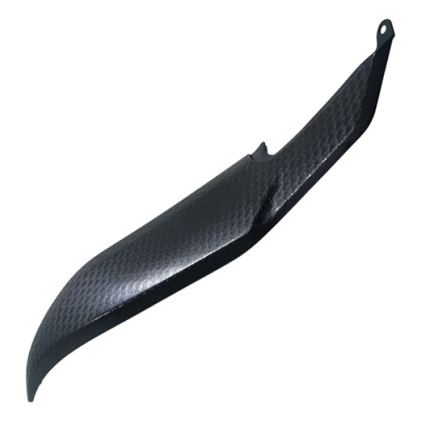 Carenagem Lateral Esq Kawasaki Ninja 650r 09/11 Original Preto