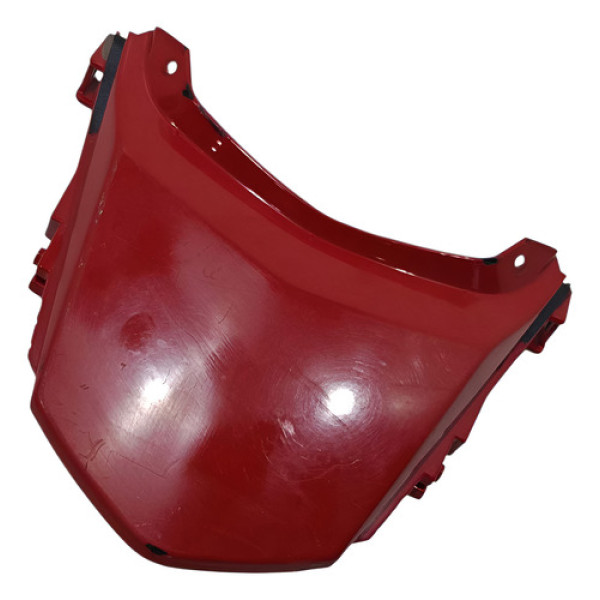 Carenagem Central Rabeta Honda Cg 150 14/15 Original - Vermelho