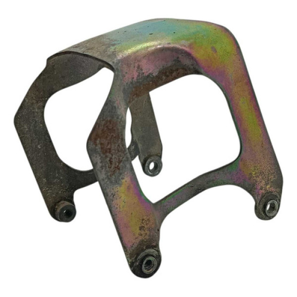 Suporte Paralama Dianteiro Honda Cg 150 Titan 04/08 Original Prateado