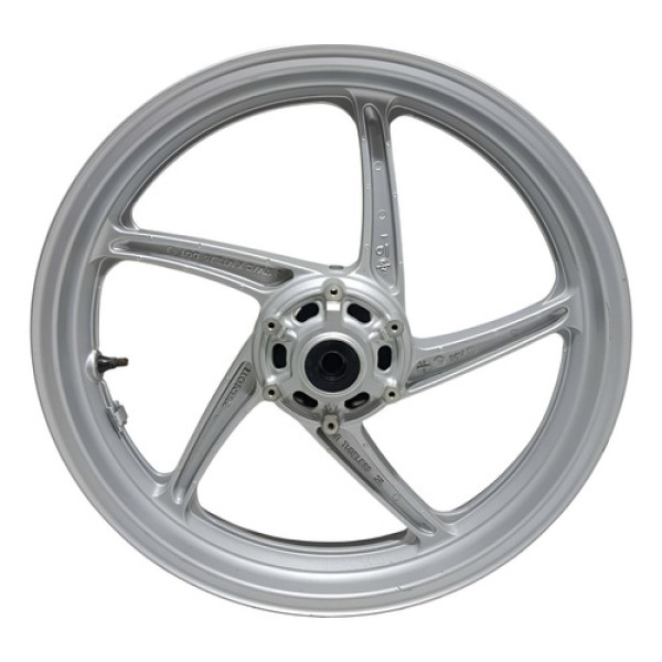 Roda Dianteira Honda Cbr 250r 2012 Original C/avaria Prata