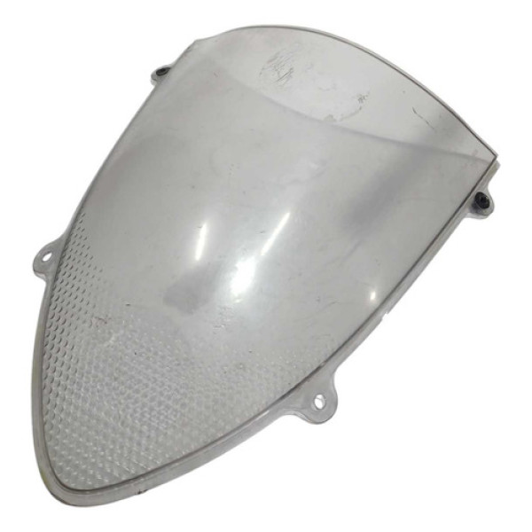 Acrílico Bolha Kawasaki Ninja 250r 08/12 Original Transparente