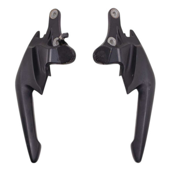 Alças Traseira Honda Cbr 250r 2012 Original Preto