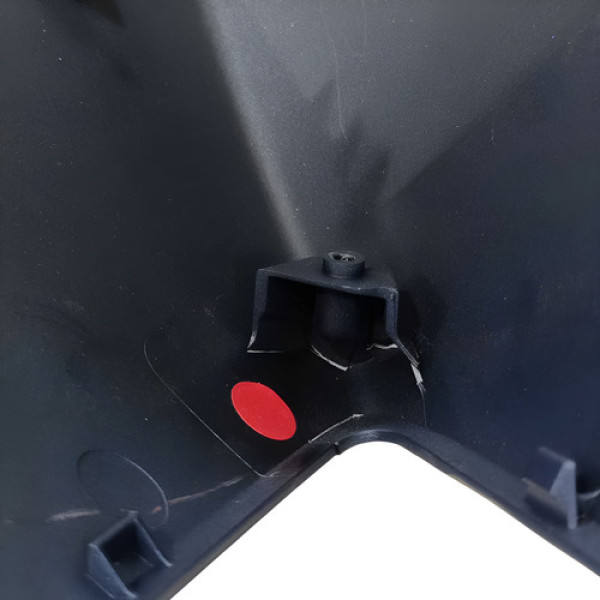 Carenagem Tanque Esquerda Honda Cb 300f 23/25 Original Azul-marinho