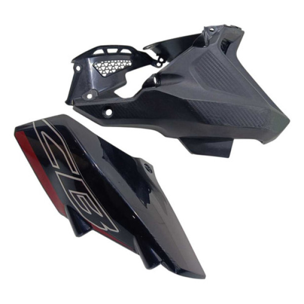 Carenagem Aba Direita Completa Honda Cb 500f 20/24 Original