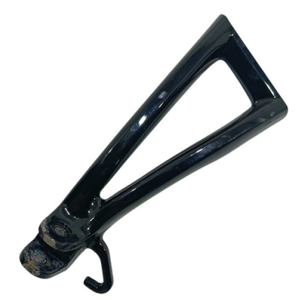 Suporte Pedaleira Traseira Esq Yamaha Yzf R6 06/07 Original Preto