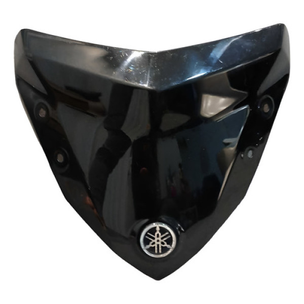 Carenagem Acabamento Superior Farol Fazer 250 18/23 Original Preto