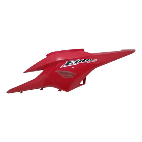 Carenagem Lateral Esquerda Honda Elite 125 19/24 Original Vermelho