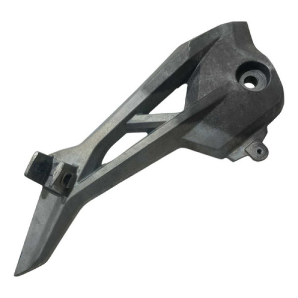 Bacalhau Esquerdo Honda Cg 160 16/24 Original Prateado