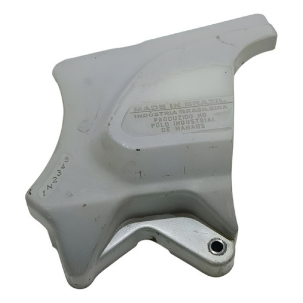 Protetor Tampa Pinhão Honda Cg 150 Titan 04/08 Original Prateado