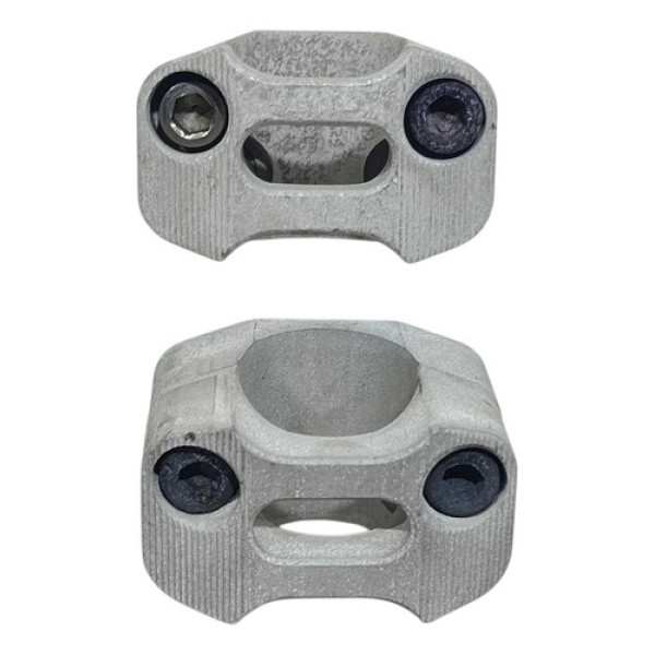 Mancal Guidão Honda Xlr 125 97/02 Original Prateado