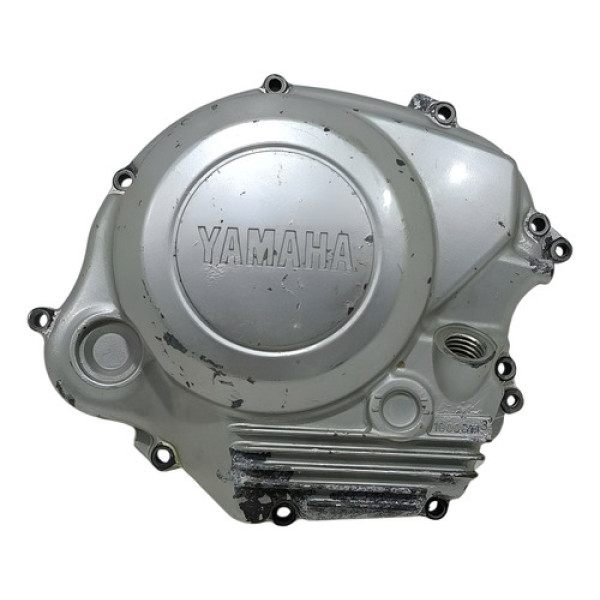 Tampa Embreagem C/partida Yamaha Ybr 125es ´01/07 Original Prateado