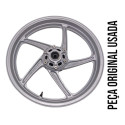 Roda Dianteira Honda Cbr 250r 2012 Original C/avaria Prateado