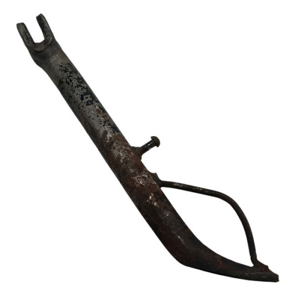 Cavalete Lateral Yamaha Ybr 125 01/07 Original Preto