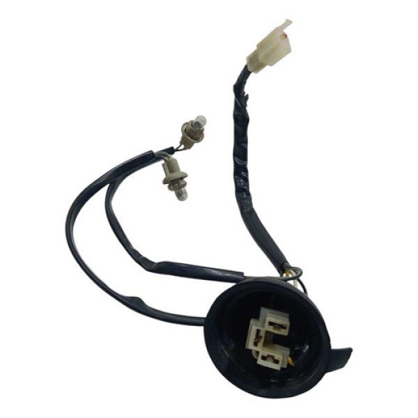 Chicote Farol Suzuki An 125 Burgman 05/10 Original Ambos Lados