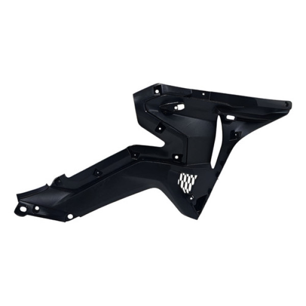 Carenagem Tomada Ar Direita Honda Bros 160 2025 Original Preto