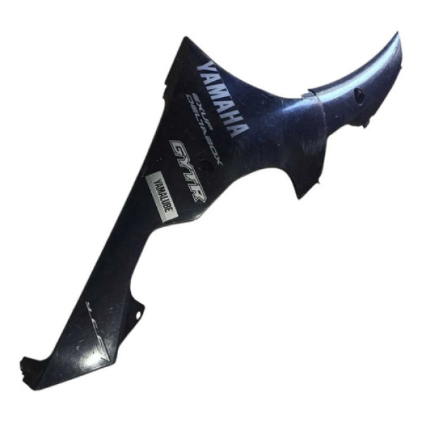 Carenagem Pisca Spoiler Esquerdo Yamaha Yzf R6 03/06 Orig Preto