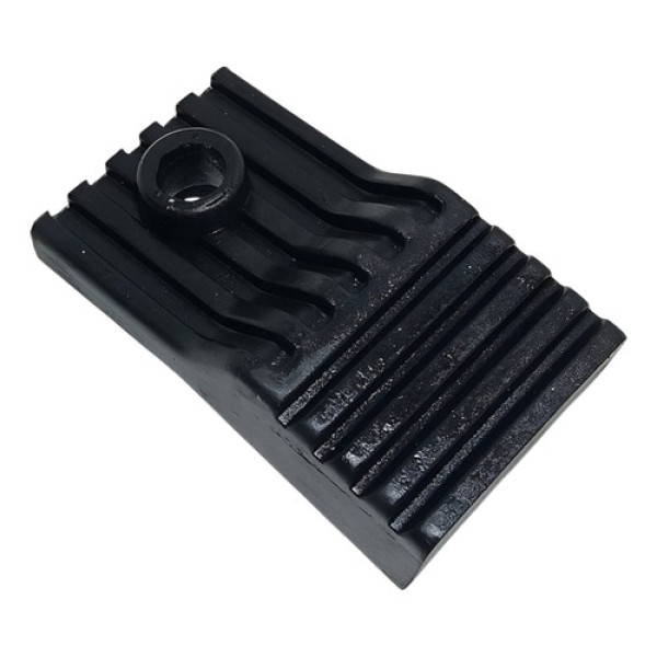 Borracha Tanque Combustivel Yamaha Ybr 125ed 00/07 Original Preto