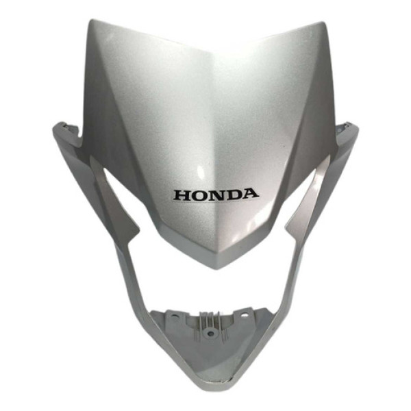 Carenagem Farol Honda Xre300 19/23 Original C/avaria  Prateado