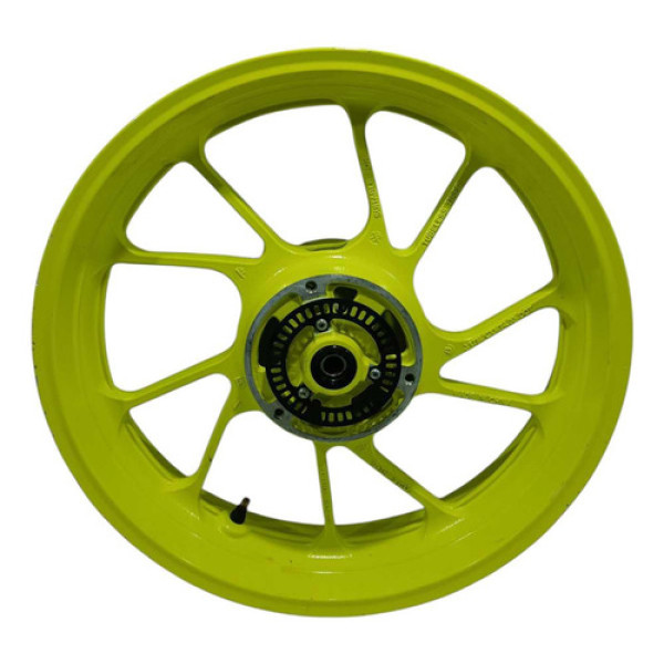 Roda Traseira Yamaha Yzf R15 Abs 23/25 Original Verde
