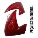 Carenagem Aba Tanque Par Honda Cg 150 14/15 Original Vermelho