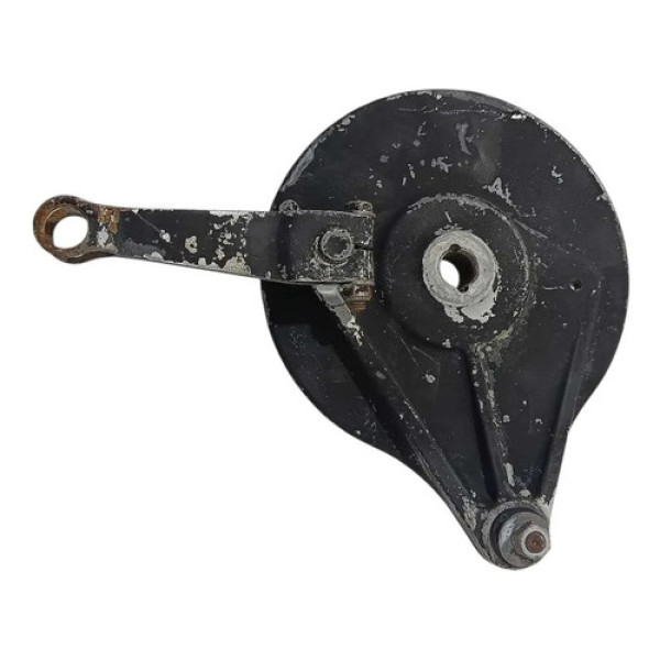 Espelho Freio Traseiro Honda Cg 125 Titan Ks 00/08 Original Preto