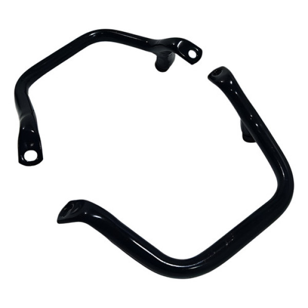 Alças Traseira Par Honda Biz 125 05/10 Original Prata