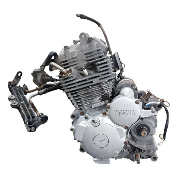 Motor Completo Yamaha Fazer Ys250 2007 Original C/ Nf