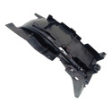 Paralama Suporte Placa Honda Cbx 250 01/08 Original Preto