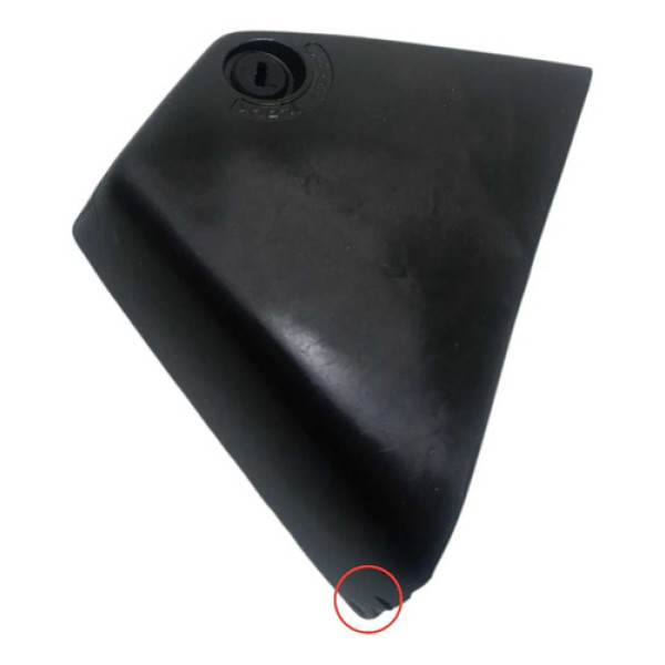 Carenagem Rabeta Central Honda Cg 125 99/08 Original Preto
