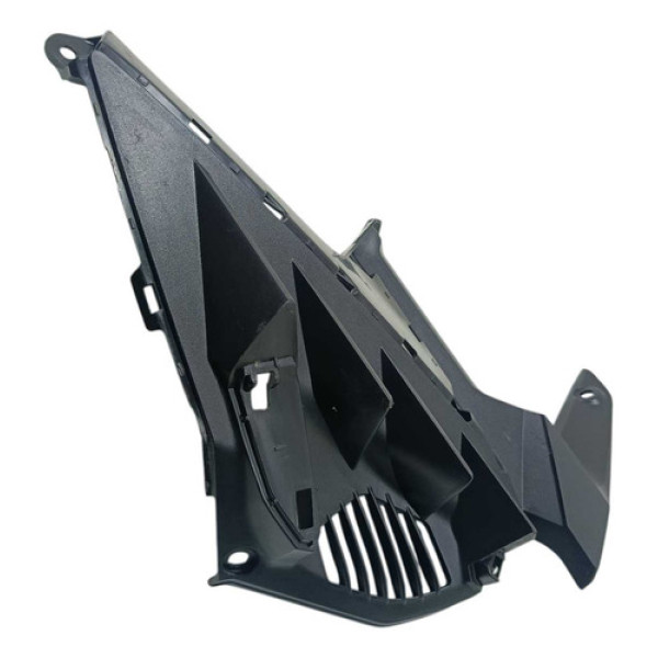 Carenagem Inferior Tanque Esq Honda Cb 300f 23/24 Original Preto