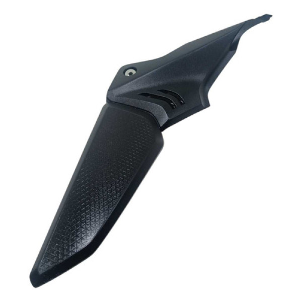 Carenagem Lateral Direita Honda Cbr 650r 20/22 Original Preto