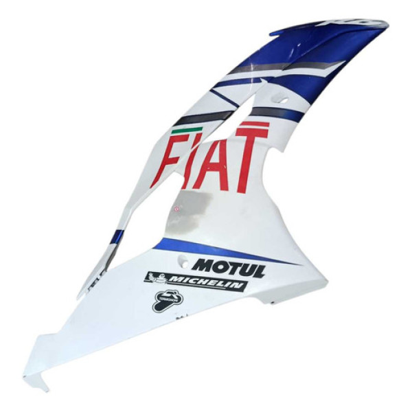 Carenagem Lateral Aba Direita Yamaha Yzf R6 06/07 Orig C/ava Azul