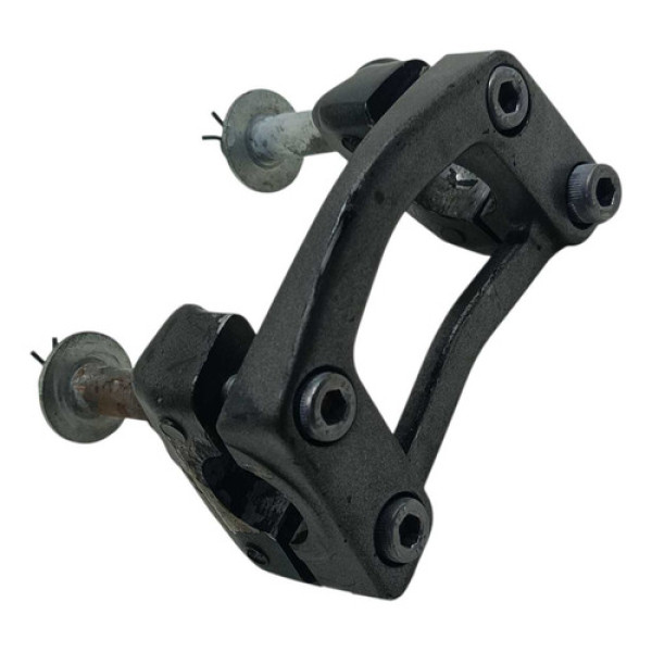 Suporte Riser Guidão Kawasaki Ninja 650r 09/11 Original Preto