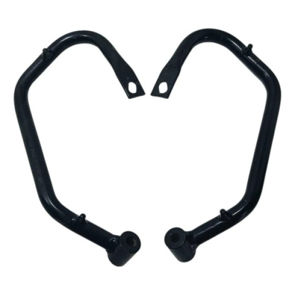 Alça Traseira Par Bmw F800 Gs 13/16 Original Preto