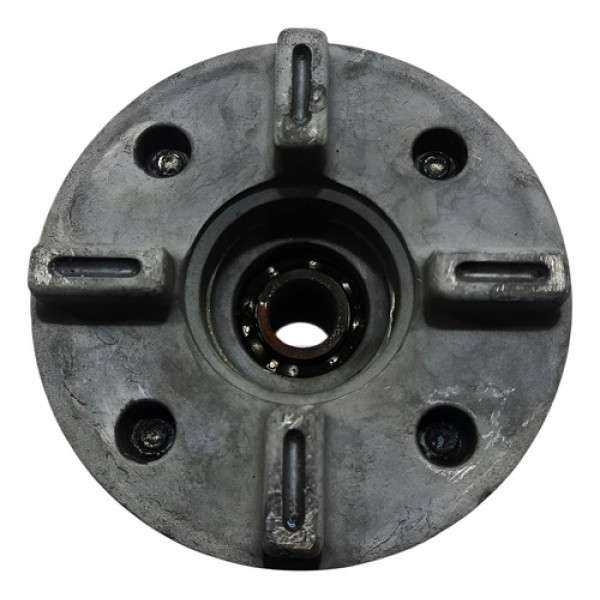 Flange Relação Honda Biz 125 Mais 05/10 Original Prateado